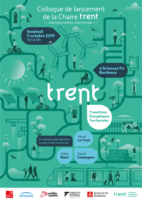 Colloque de lancement de la Chaire TRENT